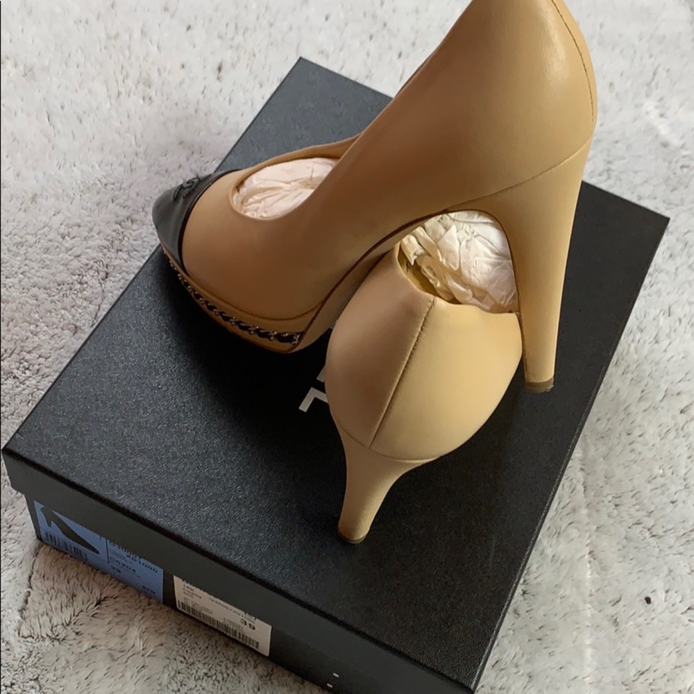 Chanel shoes pumps - Picture 3 of 8